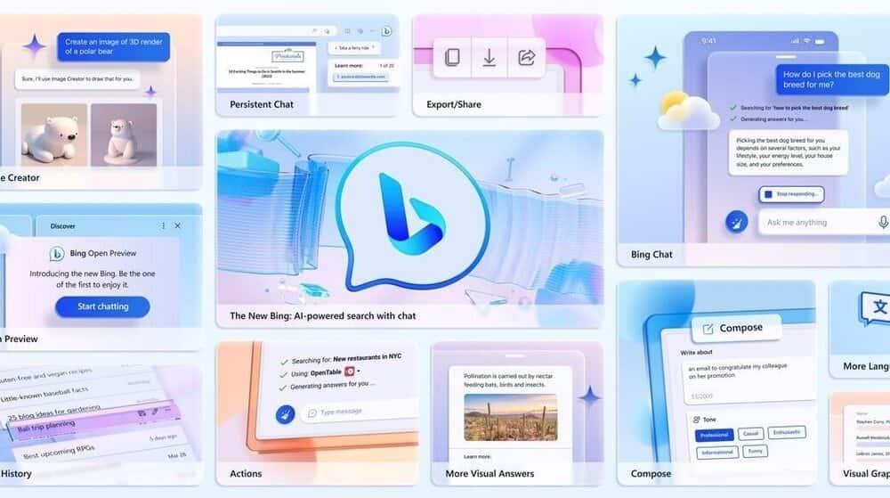 Microsoft abre la beta de Bing AI Chat para todos