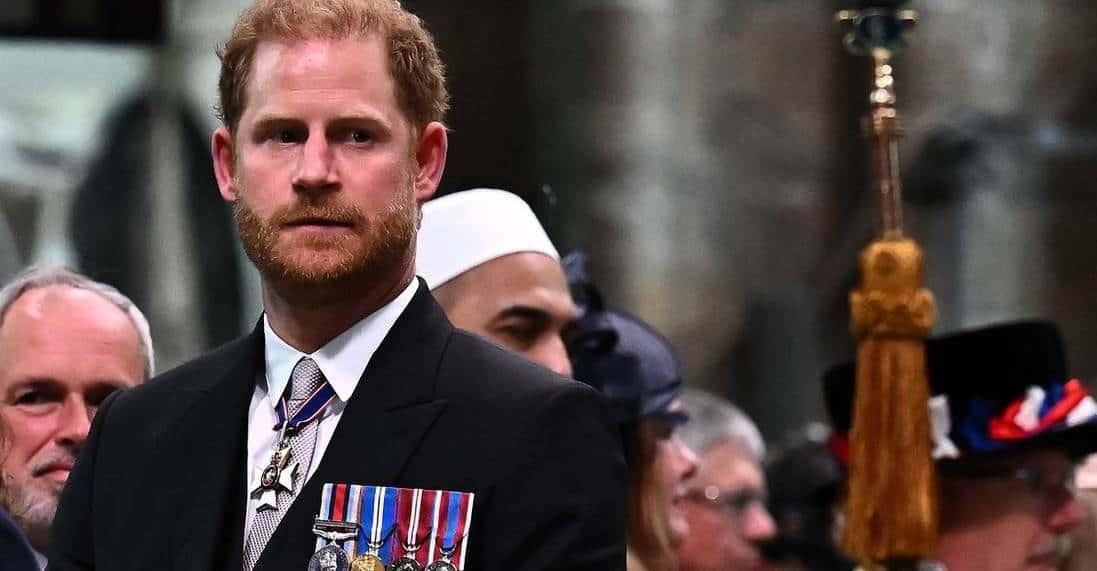 Príncipe Harry vuela de regreso a EU