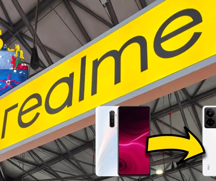 5 años del nacimiento de realme