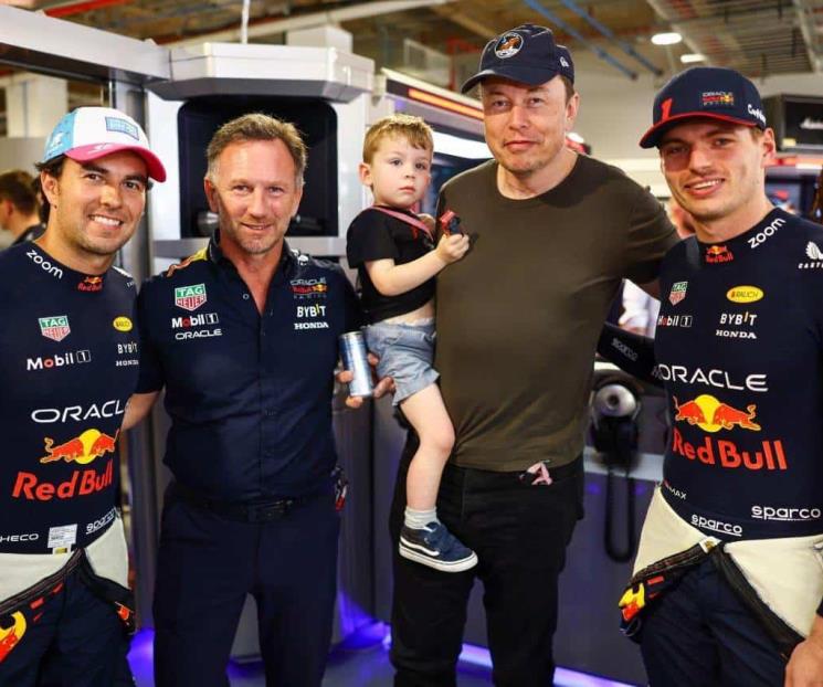 Jefe de Red Bull ve problema de lujo entre Checo y Max