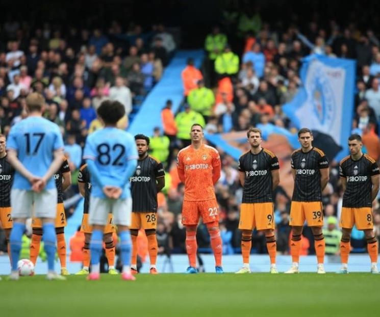 Premier League celebra la coronación del Rey Carlos III