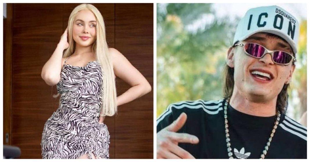 Captan juntos a Peso Pluma y a Maya Nazor