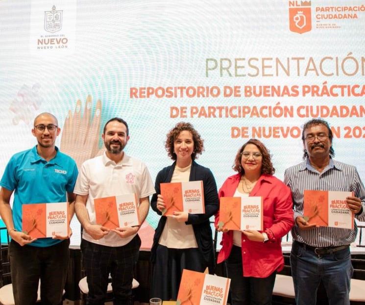 Reconocen buenas prácticas de Participación Ciudadana