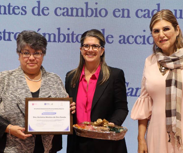 Promueven los derechos del adulto mayor