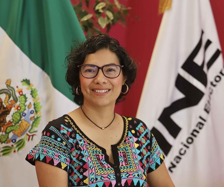 Se dará continuidad a la certeza del INE: Rita Bell