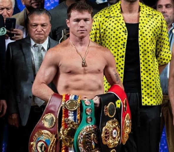 Hay Canelo para rato: Saúl Álvarez