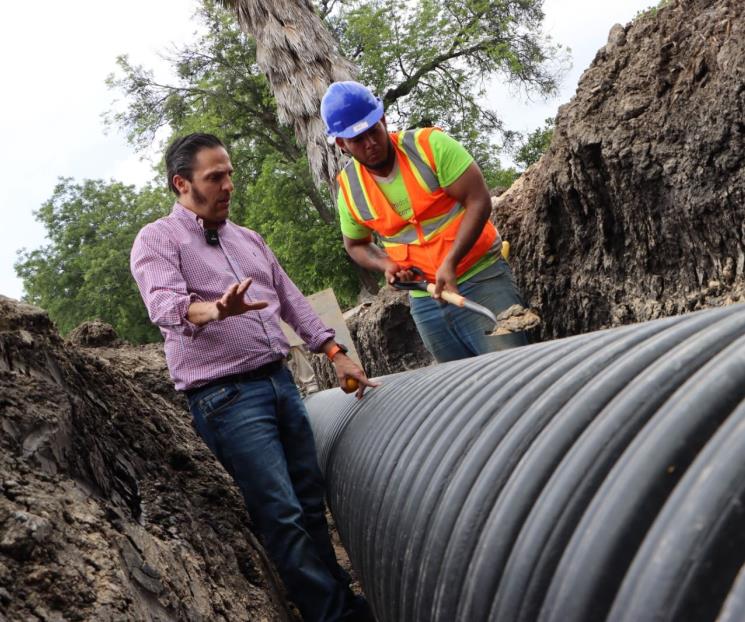 Avanza modernización de sistemas de riego de El Chapotal Avanza modernización de sistemas de riego de El Chapotal