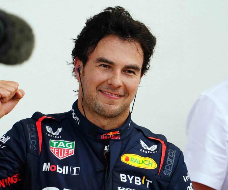 Frustrado Checo con la segunda posición en Miami