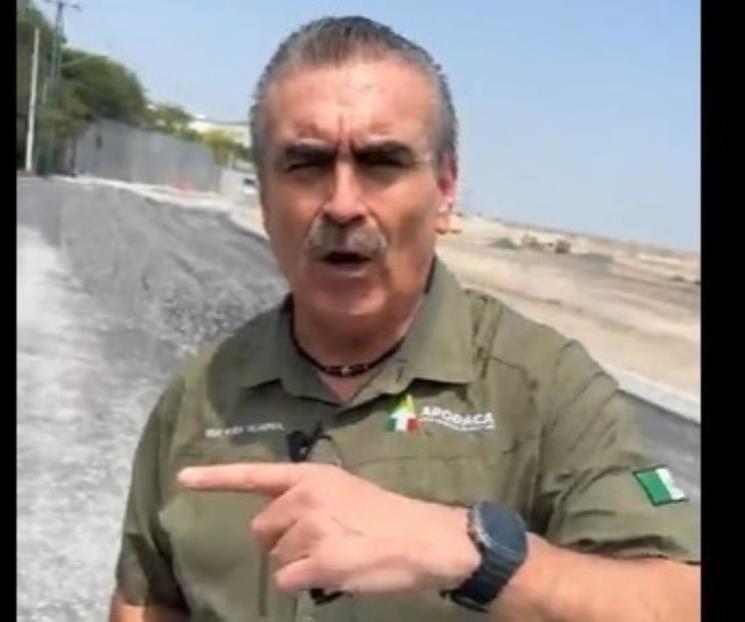 Afirma César Garza que nadie ha hecho más calles que Apodaca Afirma César Garza que nadie ha hecho más calles que Apodaca