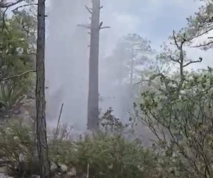 Sofoca Santiago incendio en sólo 6 horas