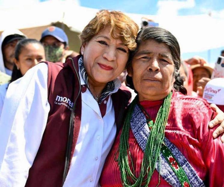 Busca Delfina dar apoyos a mujeres