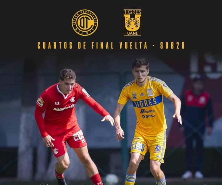 Eliminan de Liguilla a las inferiores de Tigres Eliminan de Liguilla a las inferiores de Tigres