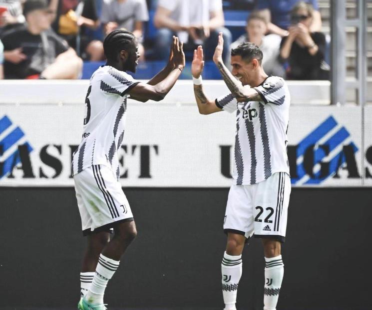 Gana la Juventus y se afianzan como segundos en Italia