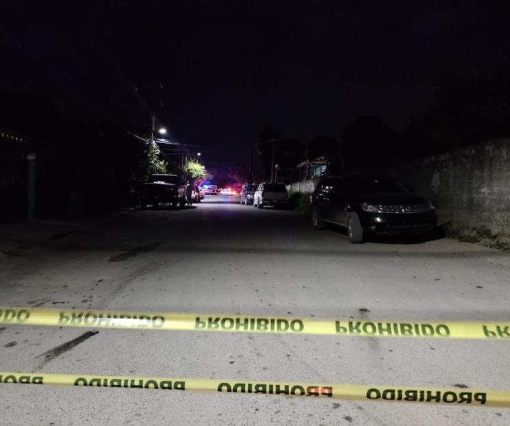 Ejecutan a sujeto en Montemorelos