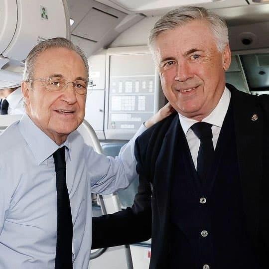 En Real Madrid quieren seguir por más tiempo con Ancelotti