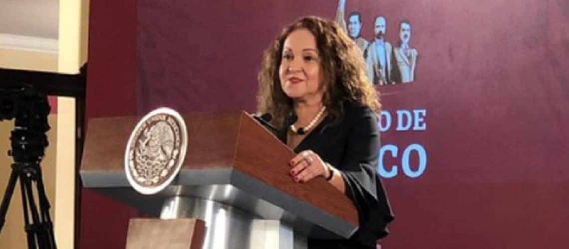 ‘Blinda’ Morena a Sanjuana Martínez