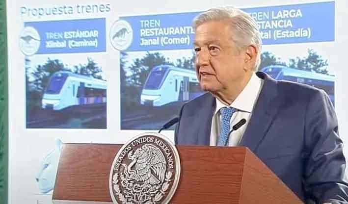 ‘Llueva, truene o relampaguee, inauguraremos el Tren Maya’ ‘Llueva, truene o relampaguee, inauguraremos el Tren Maya’