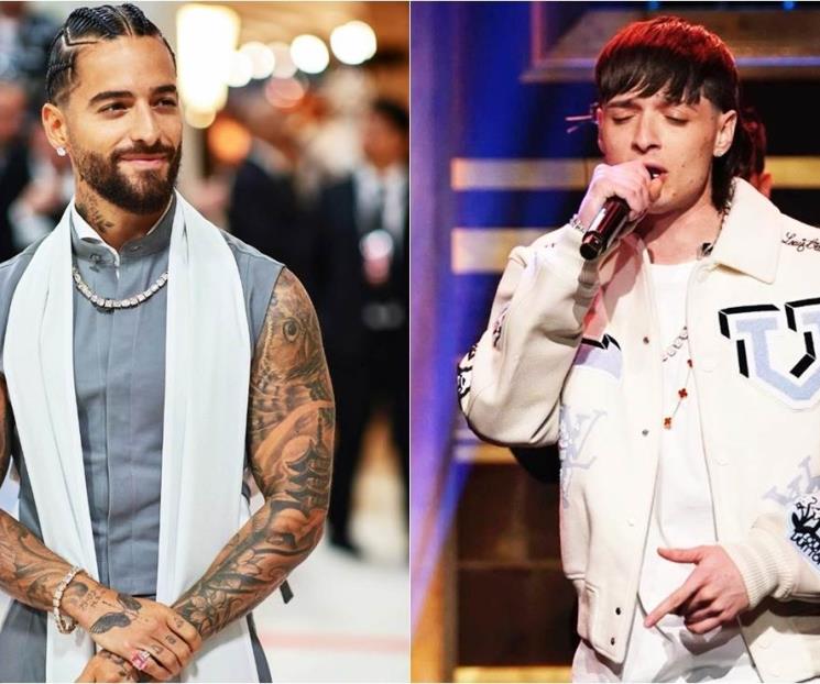 ¿Maluma y Peso Pluma harán dueto? ¿Maluma y Peso Pluma harán dueto?
