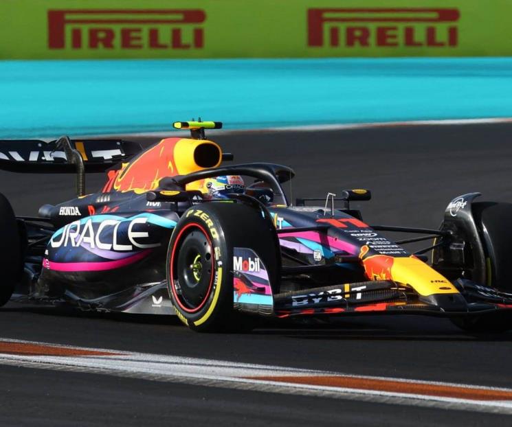 Gana Verstappen en Miami y Checo acaba segundo Gana Verstappen en Miami y Checo acaba segundo