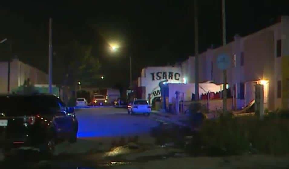 Lo matan frente a su casa en Escobedo