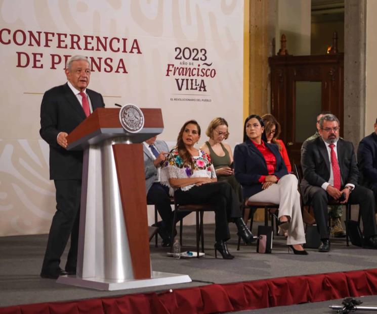 En 6 años el Tren Maya comenzará a dejar utilidades: AMLO