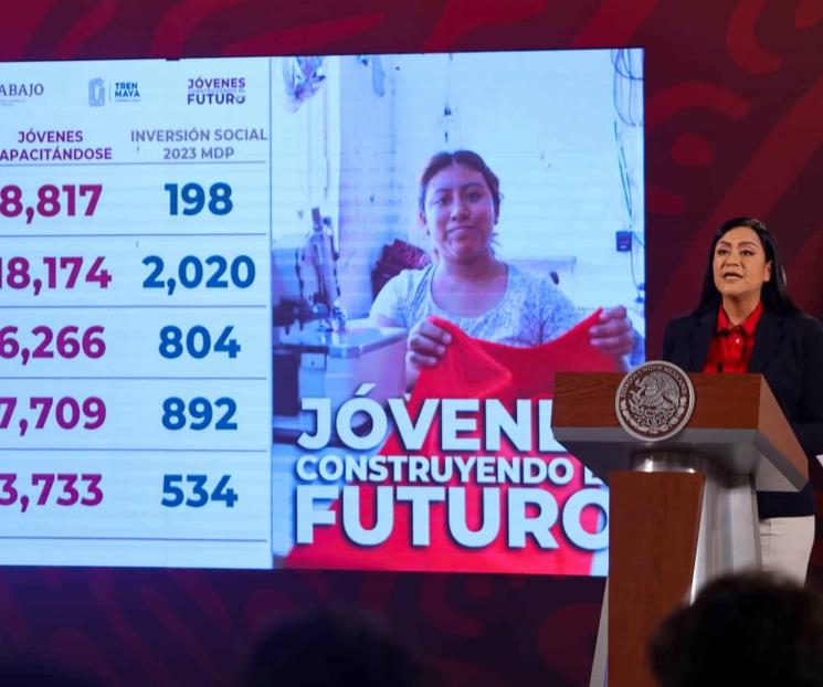 Invertirán 4.4 mil mdp para Jóvenes Construyendo el Futuro