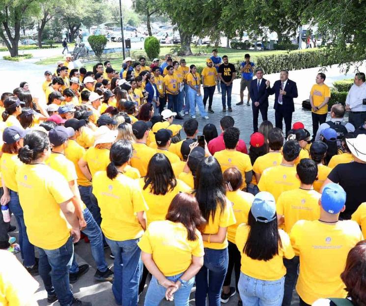 Apoya UANL con brigada al sur del estado