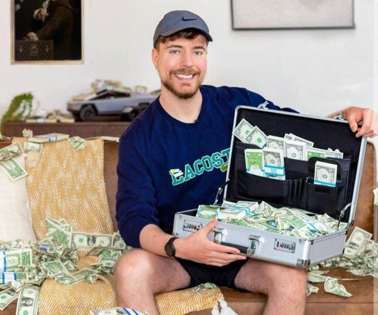 MrBeast, el youtuber con más suscriptores del mundo MrBeast, el youtuber con más suscriptores del mundo
