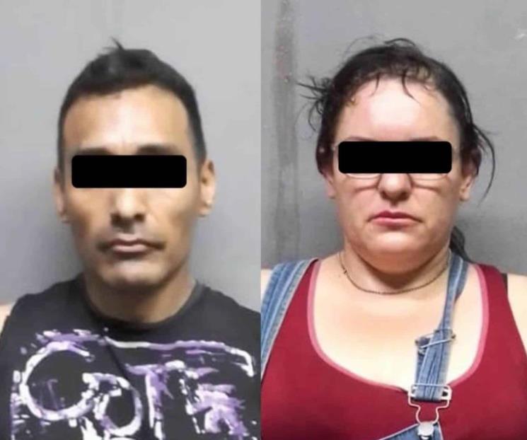 Cae pareja implicada en feminicidio de Sarahí Guadalupe