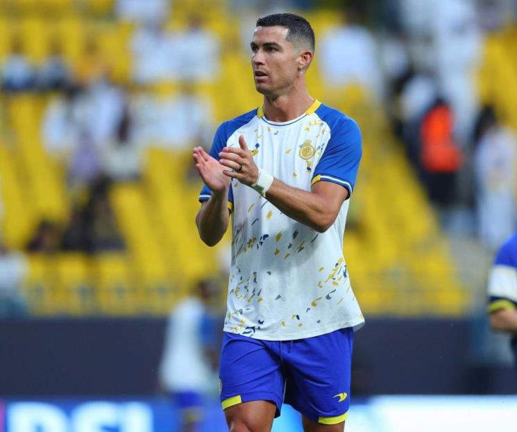 Empata el Al Nassr de CR7 y se aleja del liderato