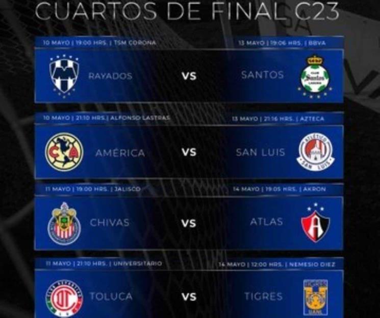 Rayados abrirá primero