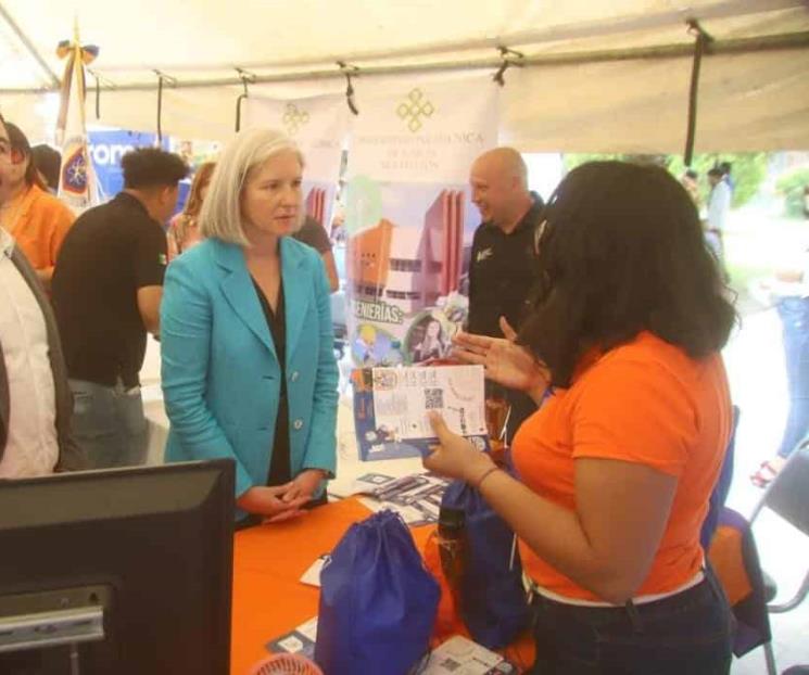 Ofrecen empleo a jóvenes del municipio de García