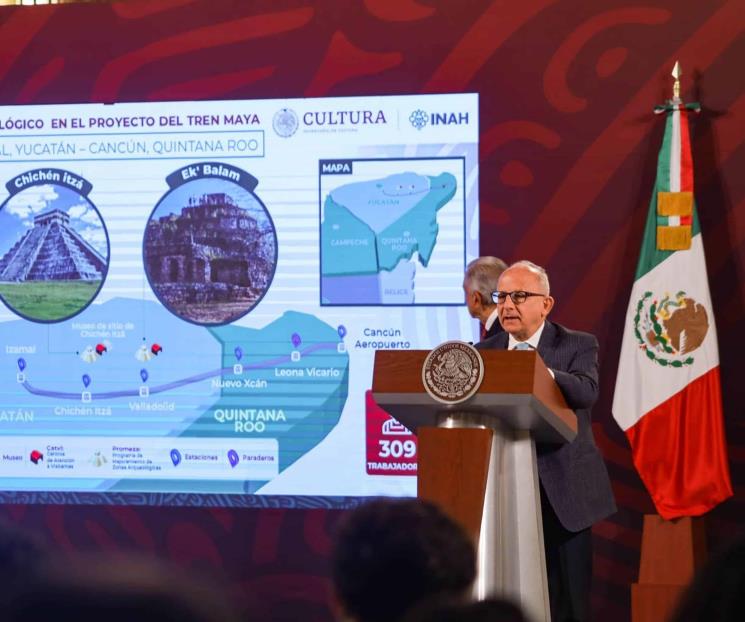 INAH rechaza colapso de caverna Dama Blanca por Tren Maya