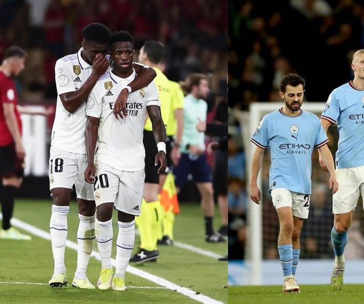 Real Madrid recibe al City en semifinales de Champions