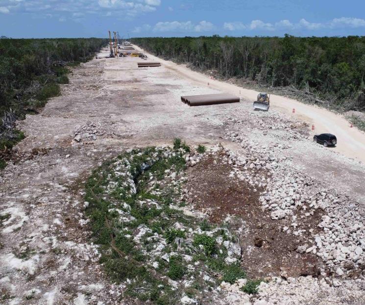 AMLO niega supuesto relleno de cueva