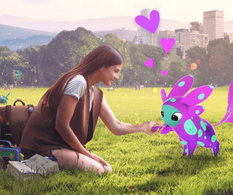 Peridot: el nuevo juego de los creadores de Pokémon GO Peridot: el nuevo juego de los creadores de Pokémon GO