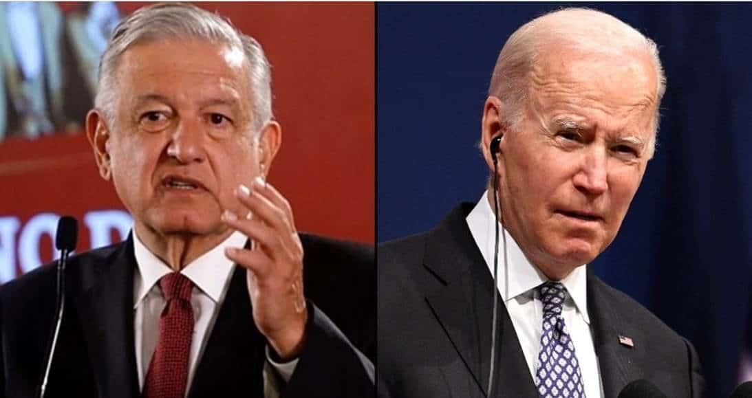 Concluye videollamada entre AMLO y Joe Biden Concluye videollamada entre AMLO y Joe Biden