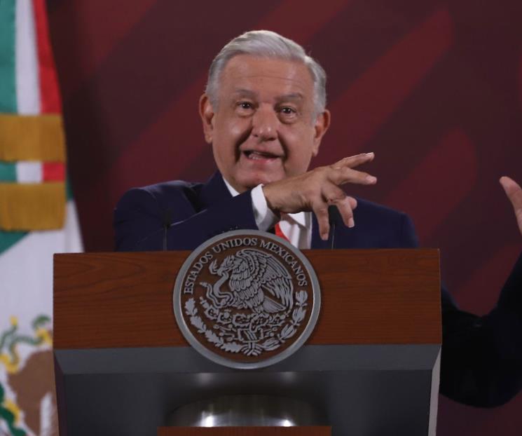 AMLO dice que continuará 4T