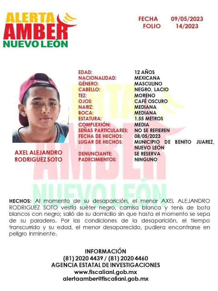 Desaparece menor en Juárez