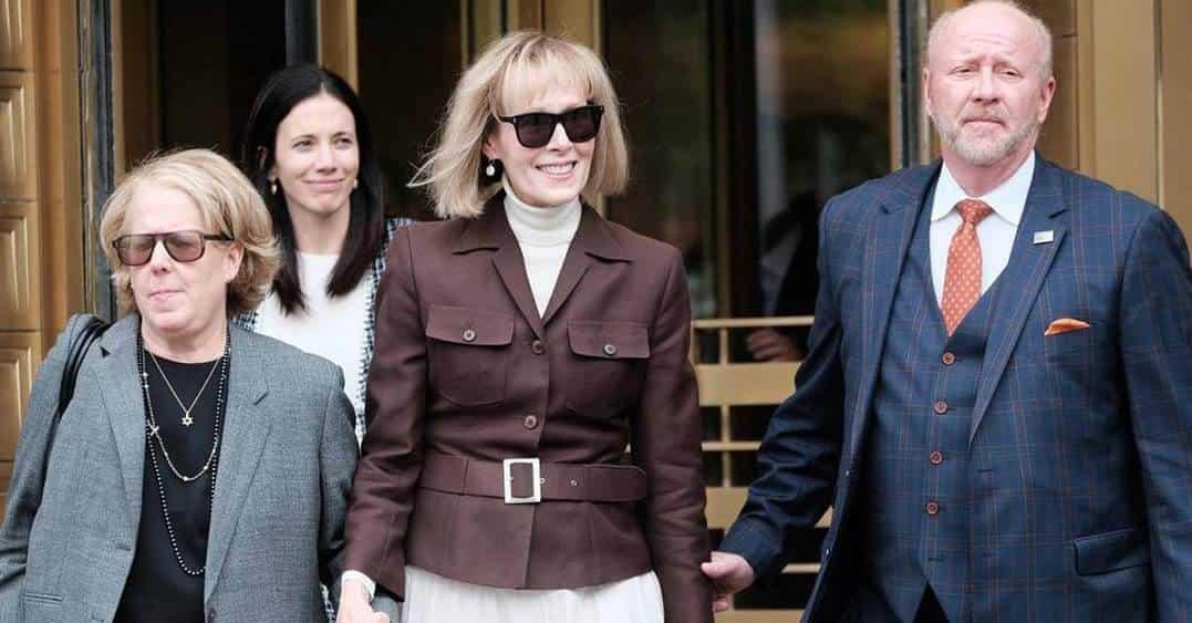 Jean Carroll, mujer que ganó a Trump juicio por abuso sexual