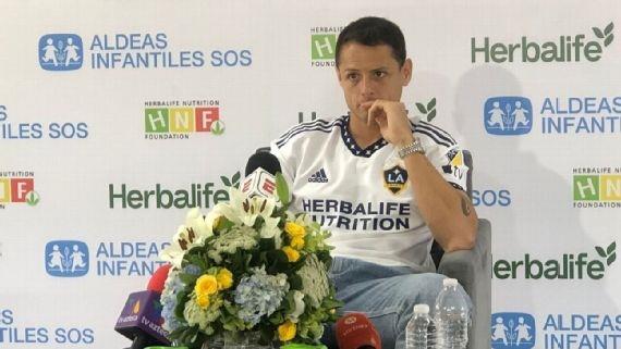 Descarta ‘Chicharito’ rivalidad con Giménez