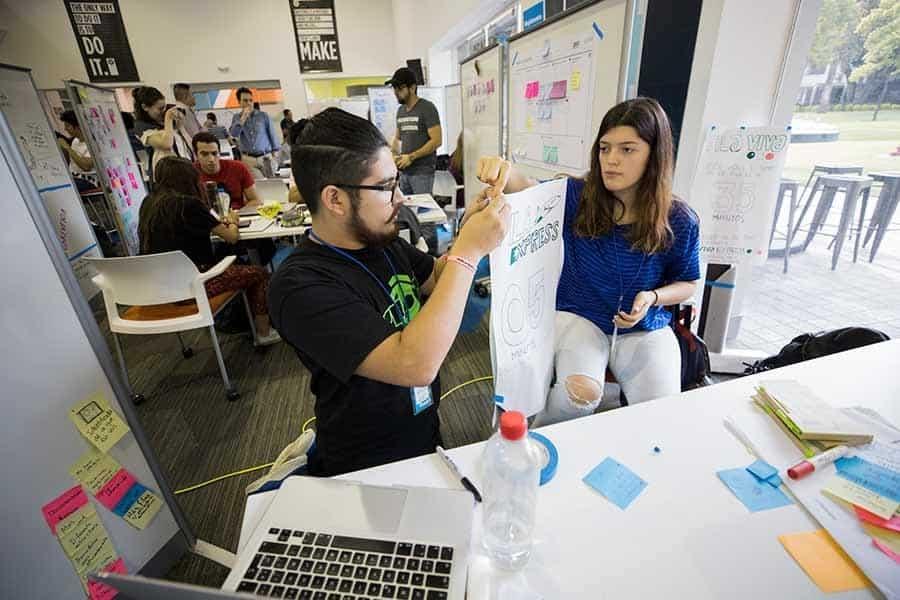 Tec, líder en impulso al emprendimiento