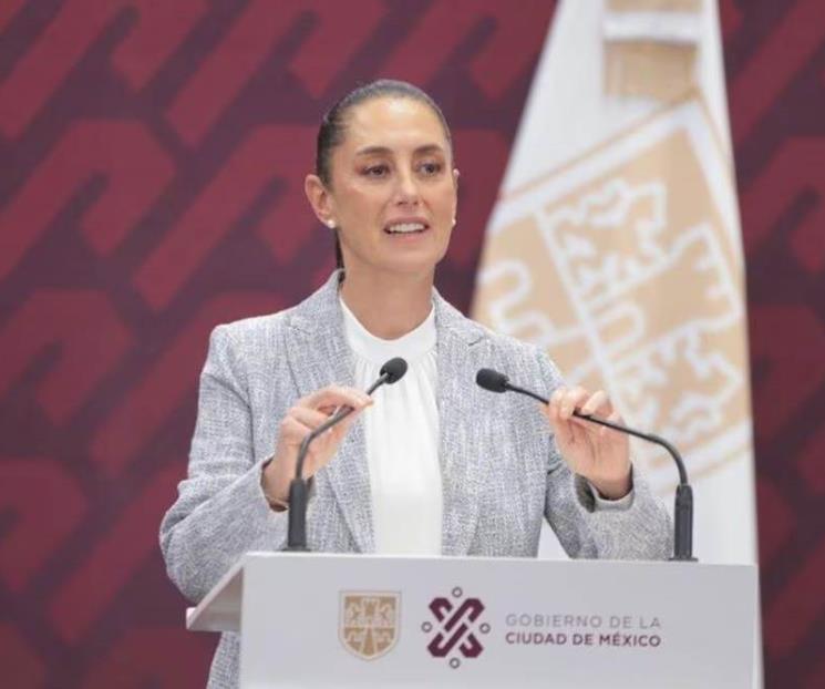 Sheinbaum respalda que ministros sean elegidos por votación