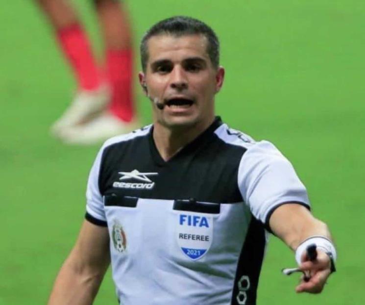 Árbitro agresor en Liga MX pitará juegos en EU