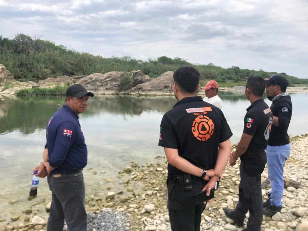El cadáver de la persona que era buscada desde el domingo en el Río San Juan, fue encontrado ayer por elementos de Protección Civil del Estado en el municipio de Los Ramones