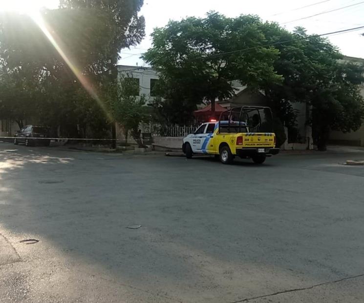 Balean a adulto mayor al norte de Monterrey