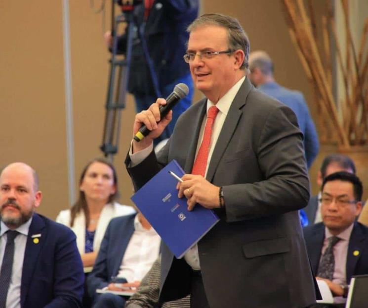Ebrard pide reglas claras para evitar ruptura