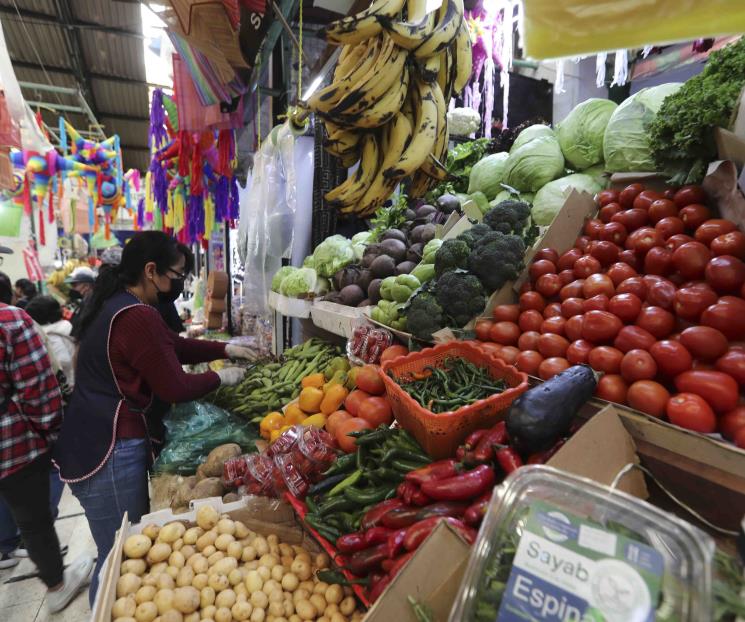Inflación liga tres meses a la baja, llega a 6.25% en abril