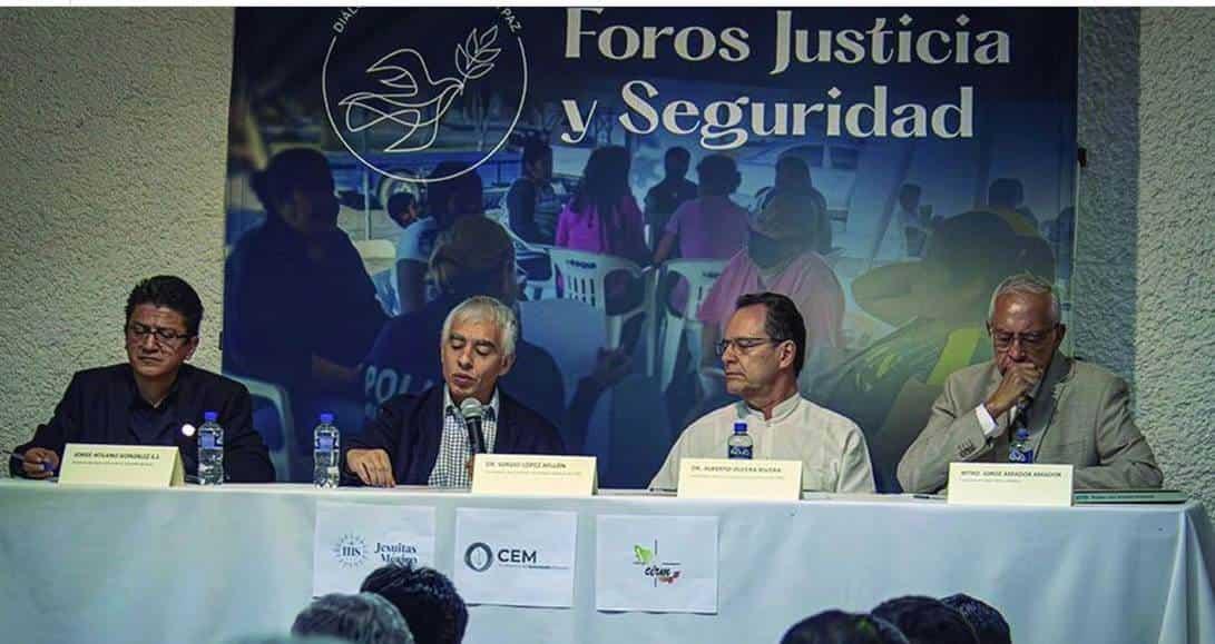 Jesuitas van por una Agenda Nacional de Paz Jesuitas van por una Agenda Nacional de Paz