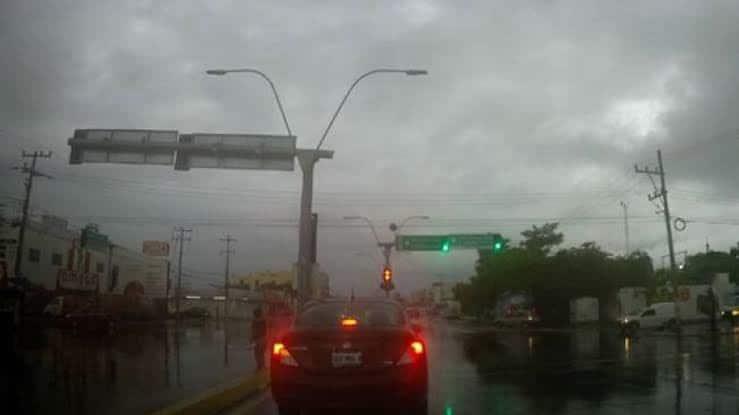 Pronostican lluvias toda la semana Pronostican lluvias toda la semana